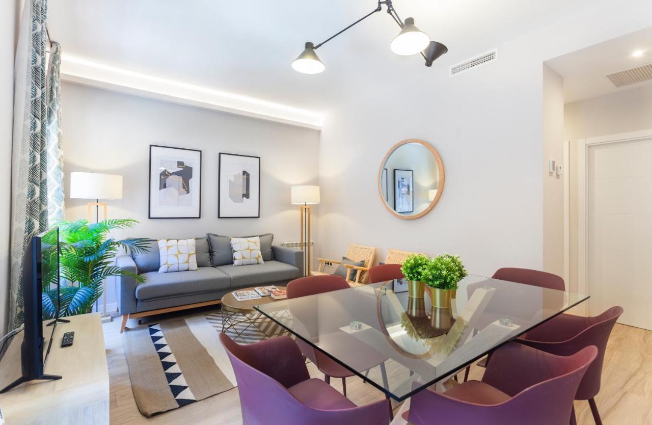 Apartmán Iriarte En Madrid Exteriér fotografie