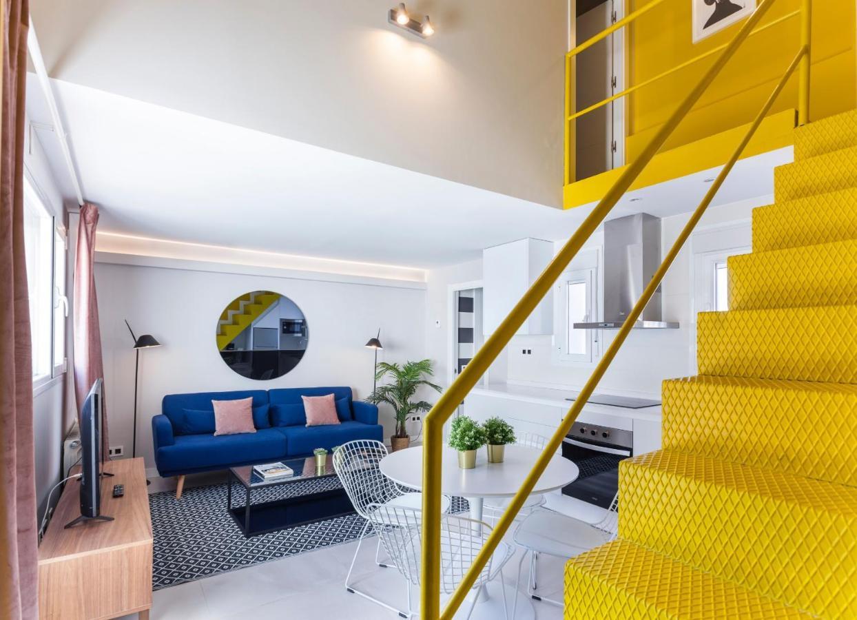 Apartmán Iriarte En Madrid Exteriér fotografie