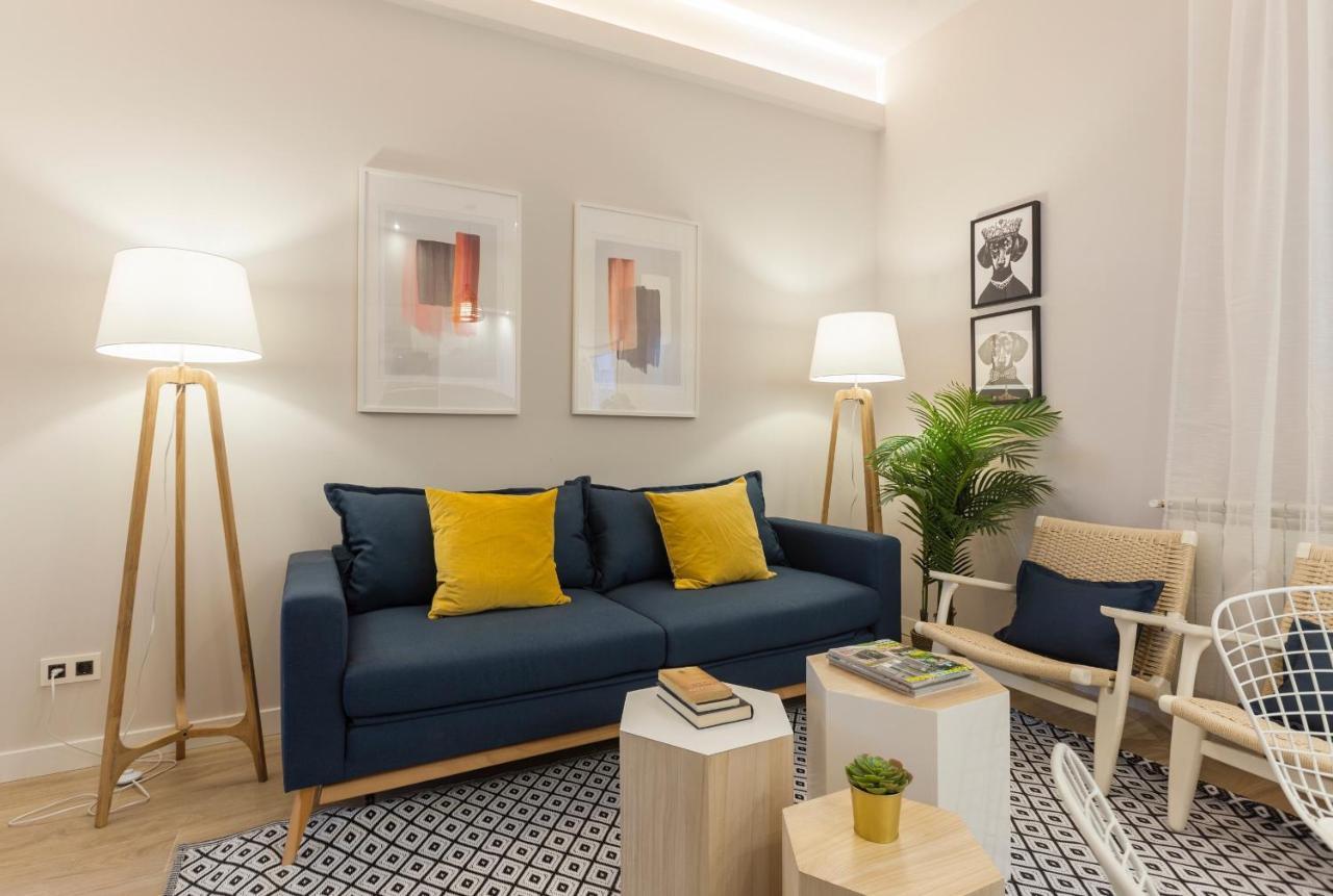 Apartmán Iriarte En Madrid Exteriér fotografie