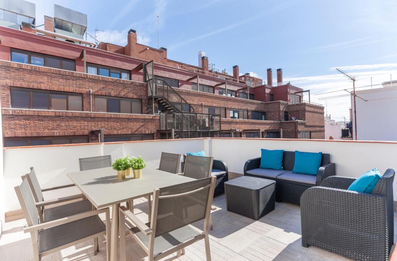 Apartmán Iriarte En Madrid Exteriér fotografie