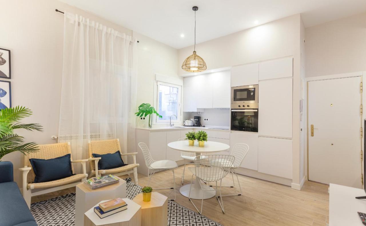 Apartmán Iriarte En Madrid Exteriér fotografie