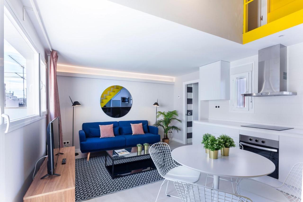 Apartmán Iriarte En Madrid Exteriér fotografie