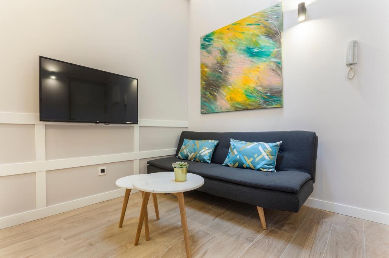Apartmán Iriarte En Madrid Exteriér fotografie