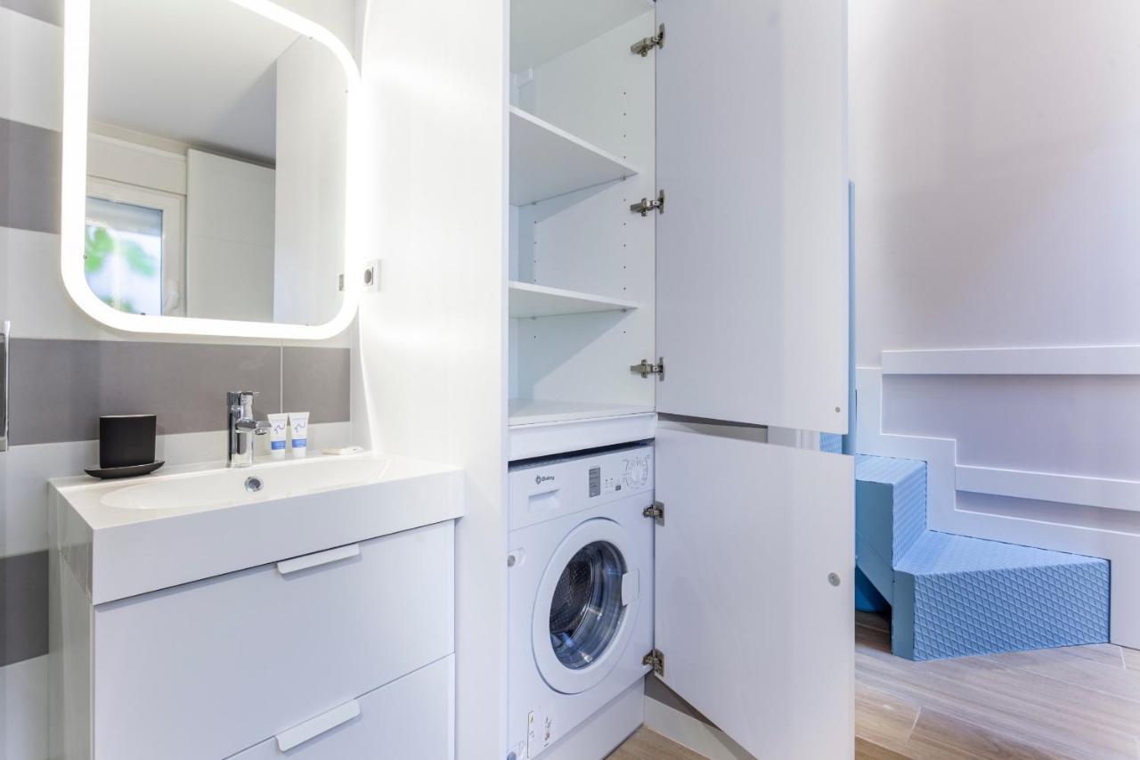 Apartmán Iriarte En Madrid Exteriér fotografie