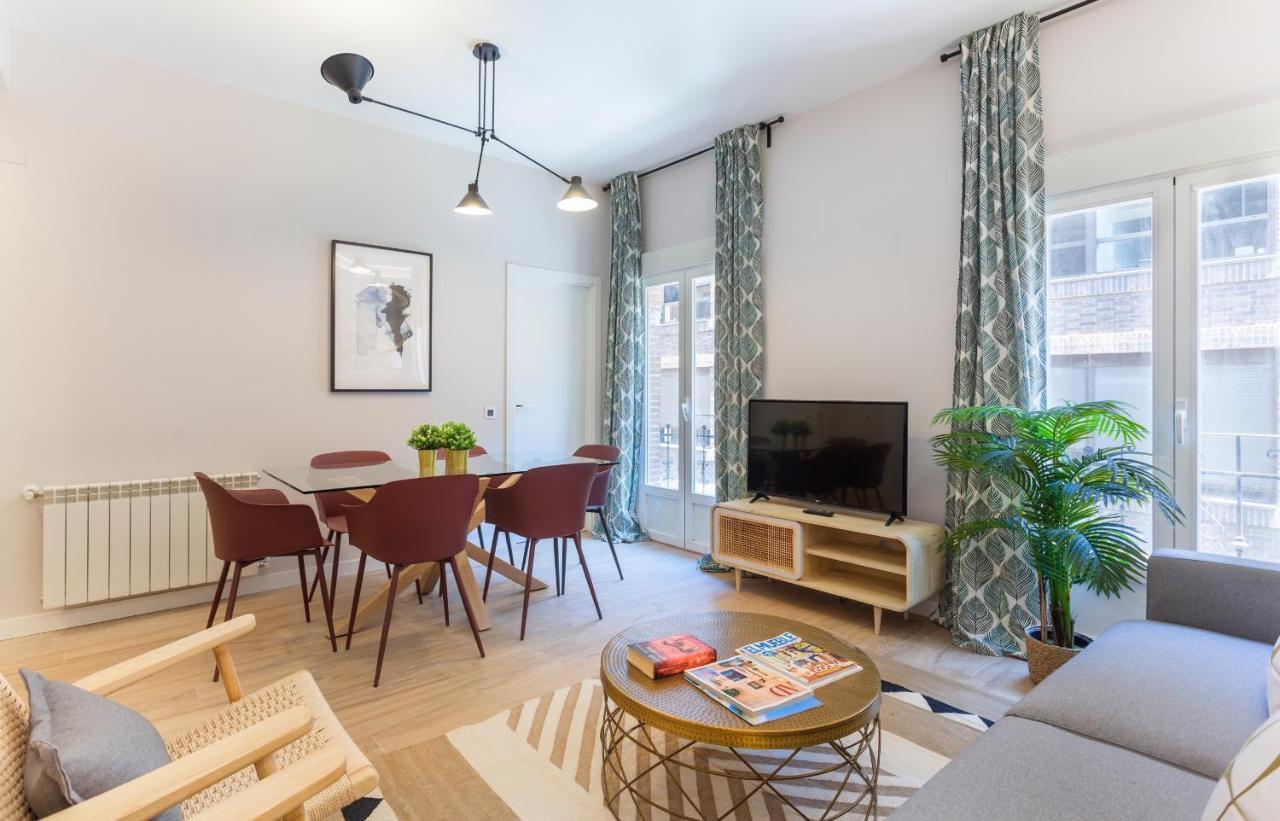 Apartmán Iriarte En Madrid Exteriér fotografie