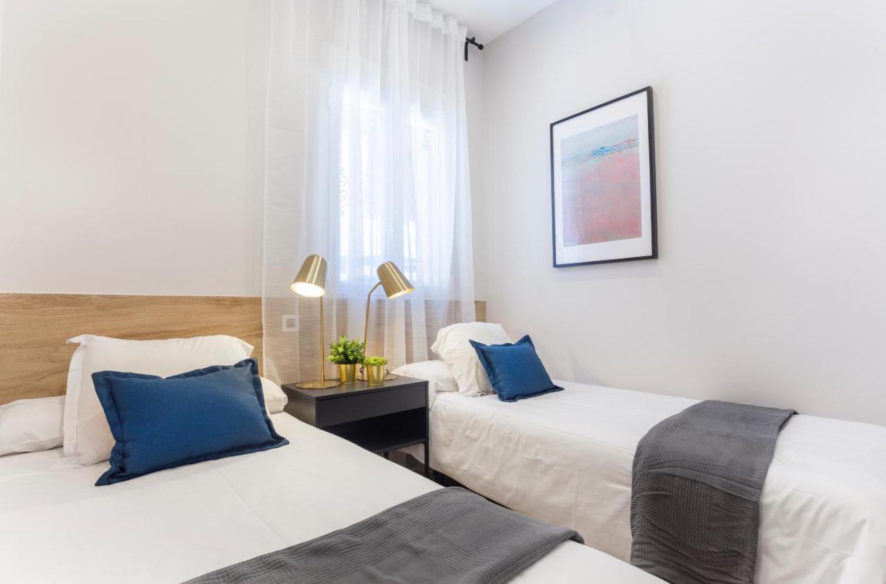 Apartmán Iriarte En Madrid Exteriér fotografie