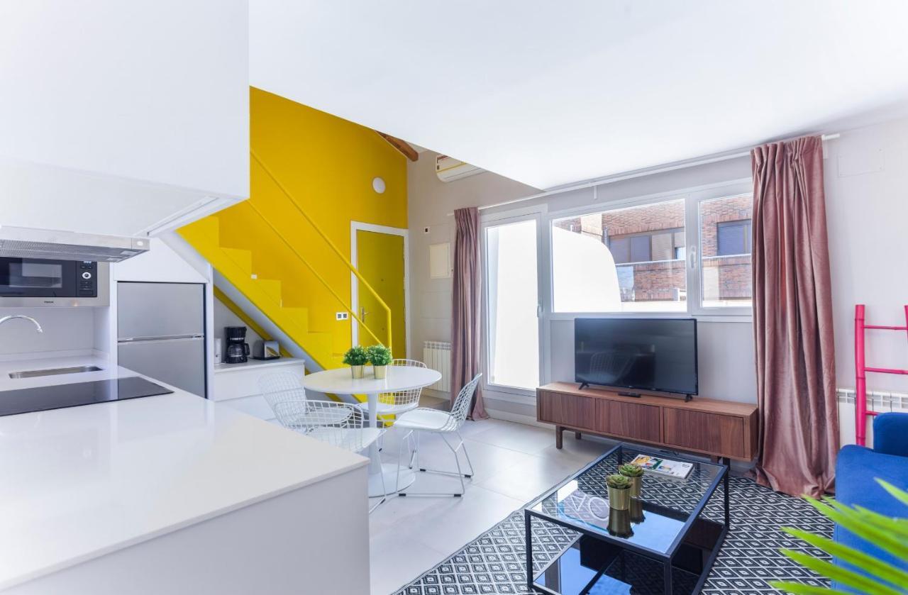 Apartmán Iriarte En Madrid Exteriér fotografie