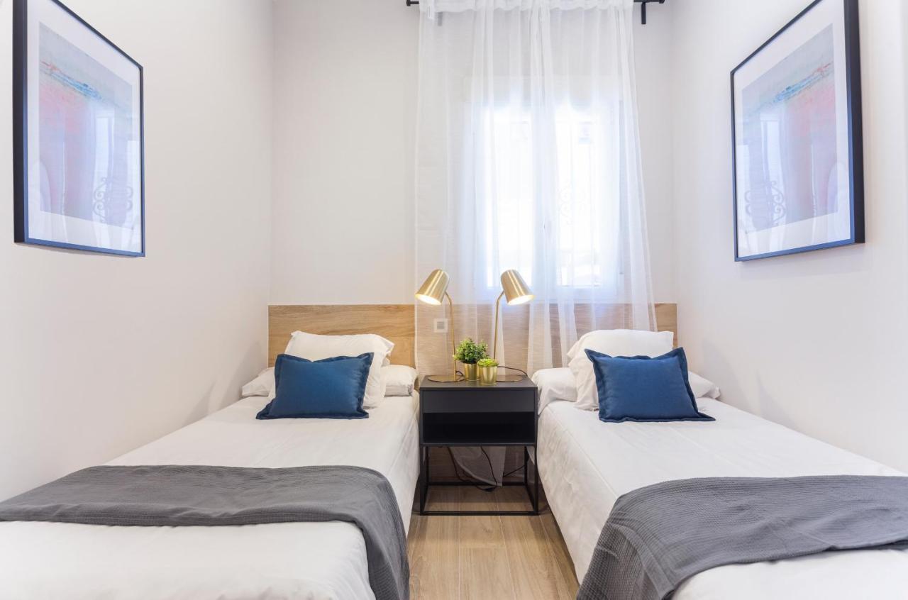 Apartmán Iriarte En Madrid Exteriér fotografie