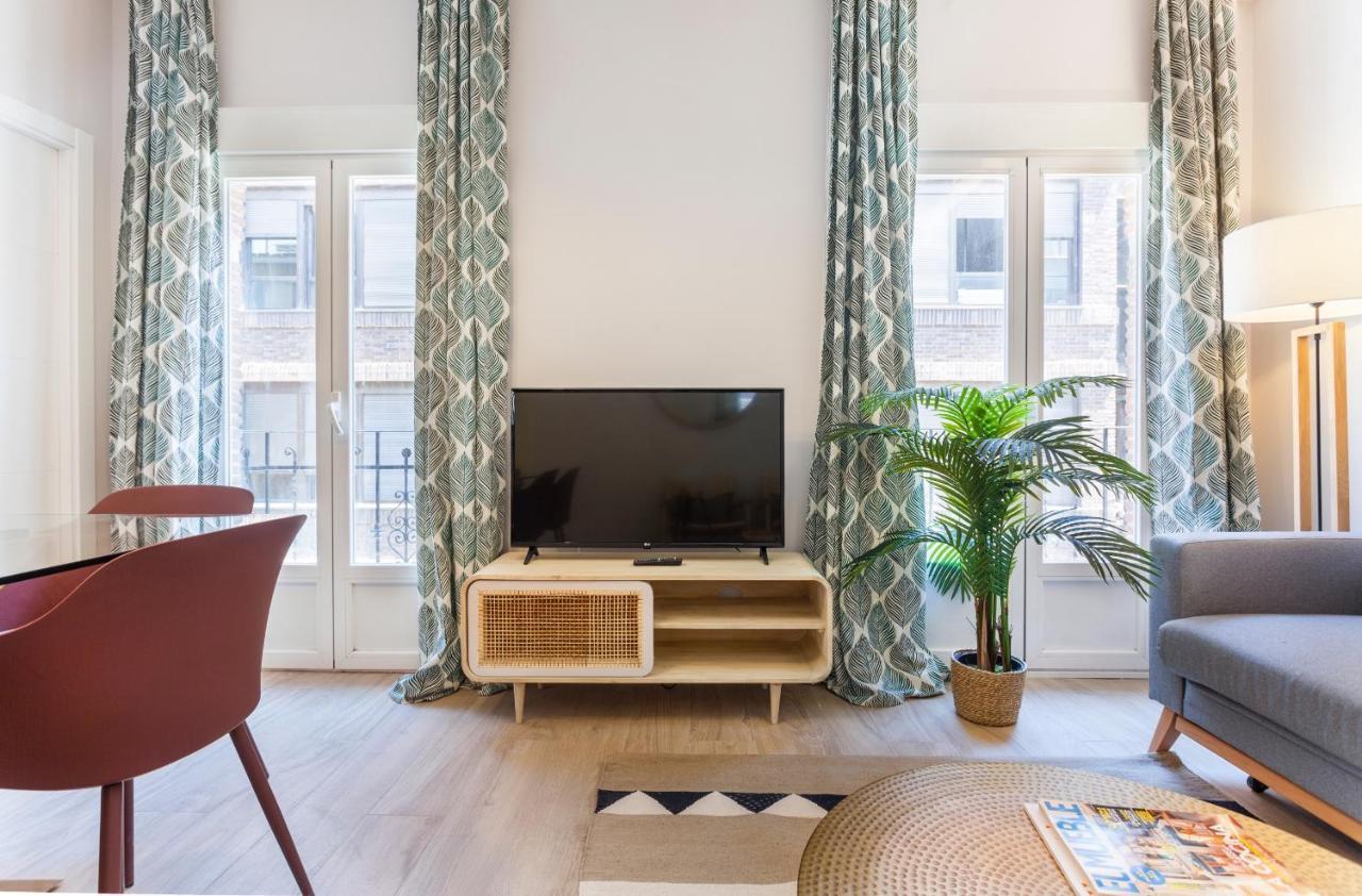 Apartmán Iriarte En Madrid Exteriér fotografie