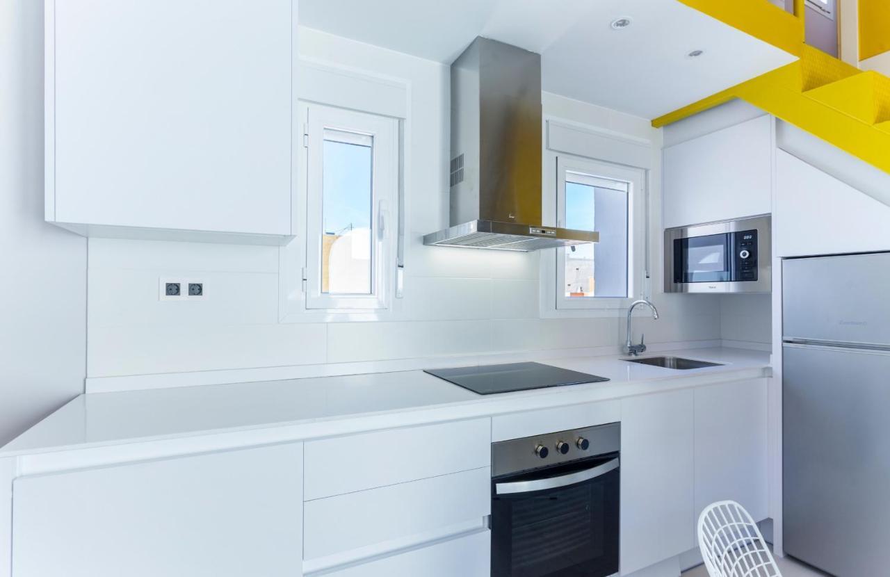 Apartmán Iriarte En Madrid Exteriér fotografie
