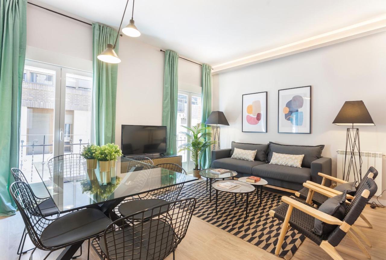Apartmán Iriarte En Madrid Exteriér fotografie