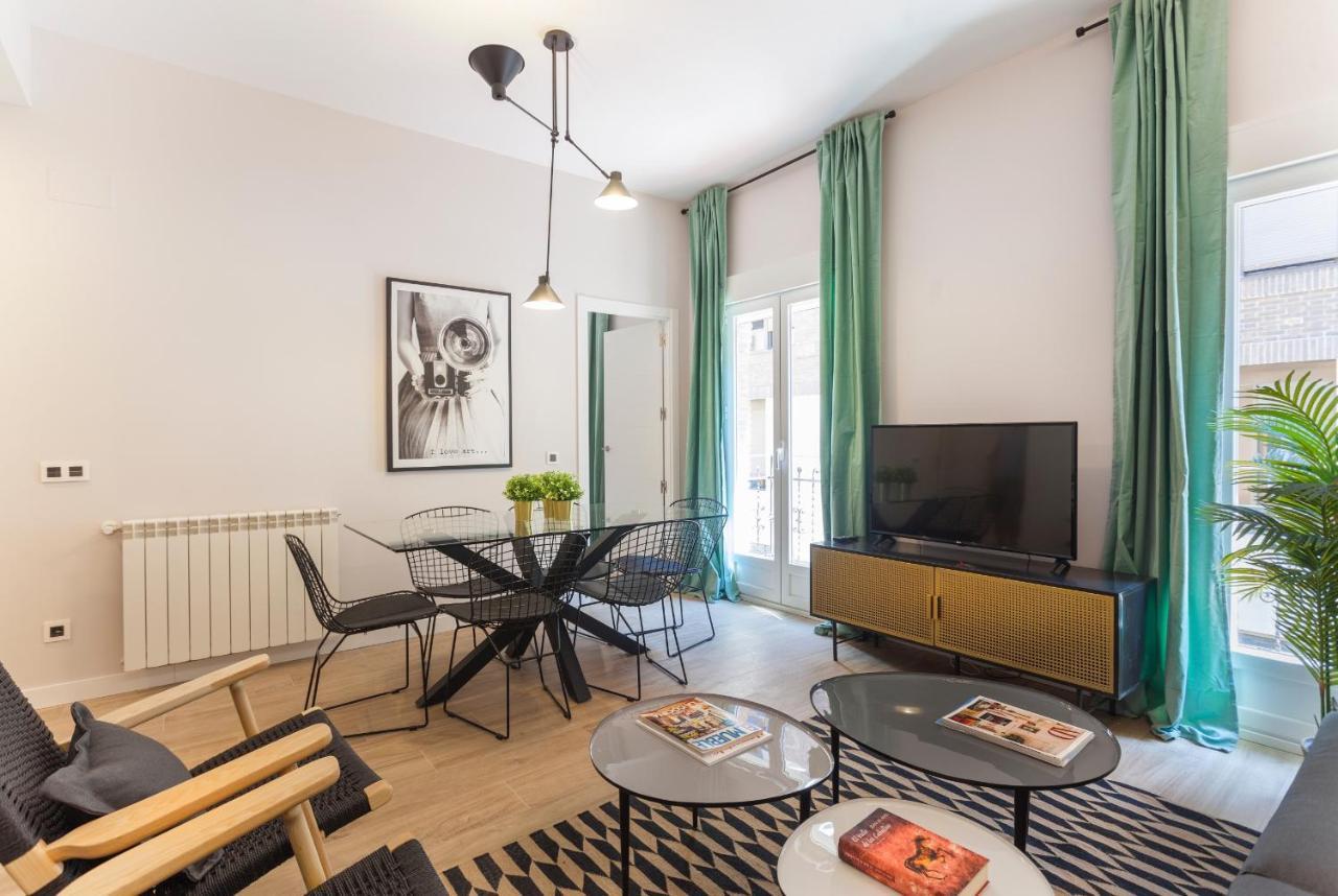 Apartmán Iriarte En Madrid Exteriér fotografie