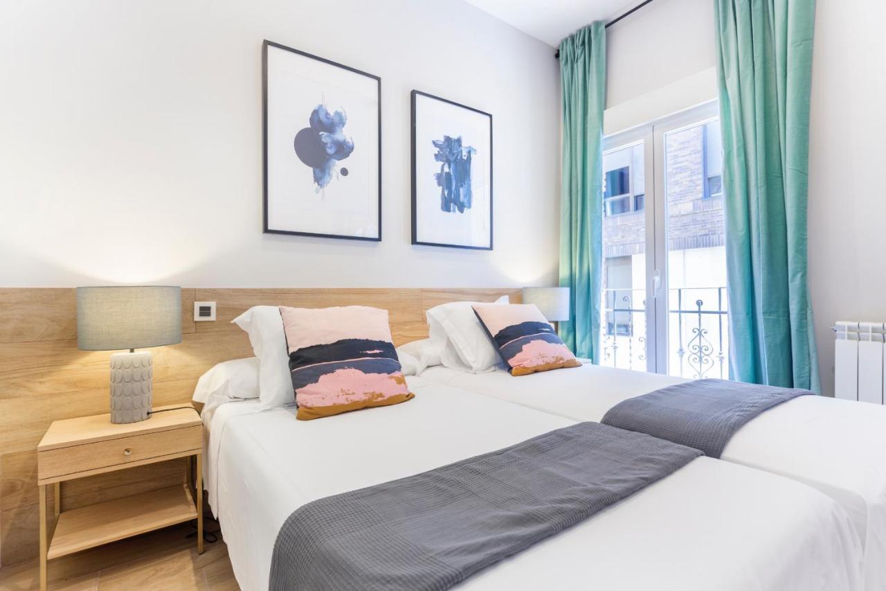 Apartmán Iriarte En Madrid Exteriér fotografie